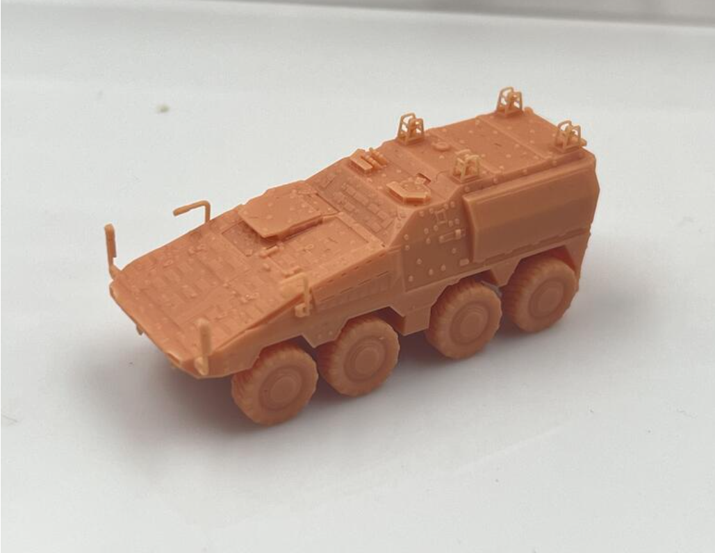 SW 3D resin kit no.1518 1/144 Boxer Ambulance