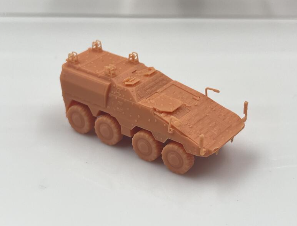 SW 3D resin kit no.1518 1/144 Boxer Ambulance