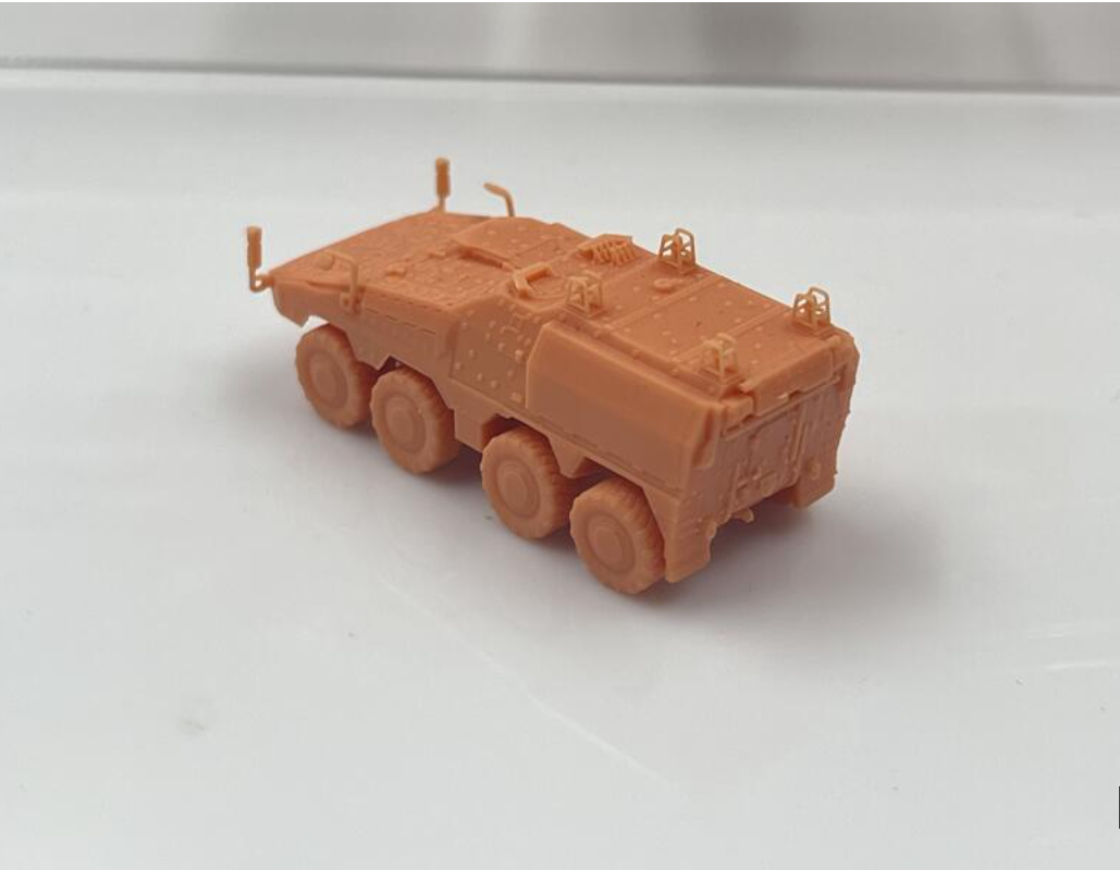 SW 3D resin kit no.1518 1/144 Boxer Ambulance