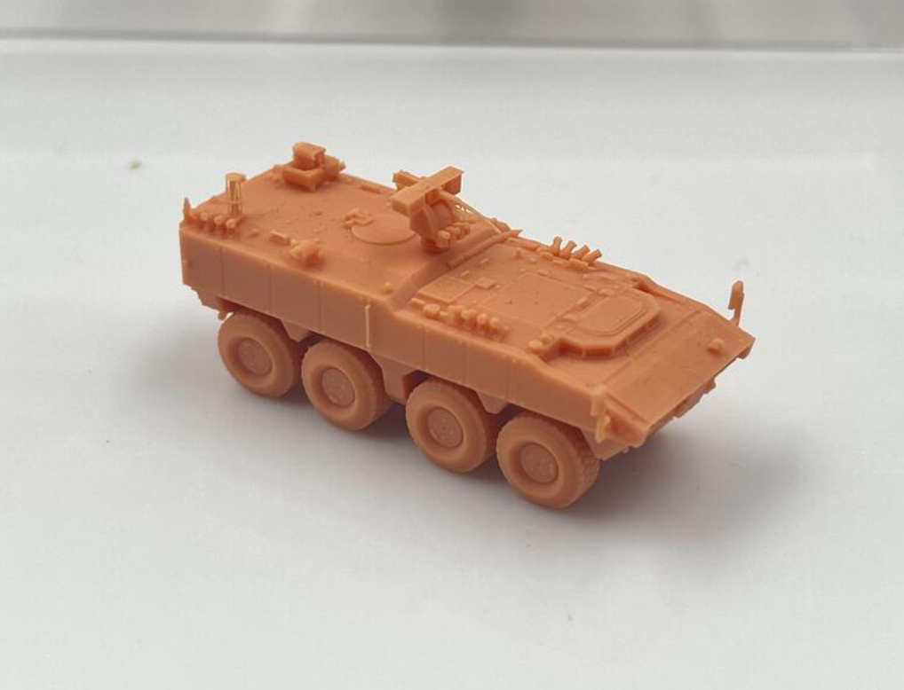 SW 3D resin kit no.1519 1/144 AV-8 AENBCRV 8X8