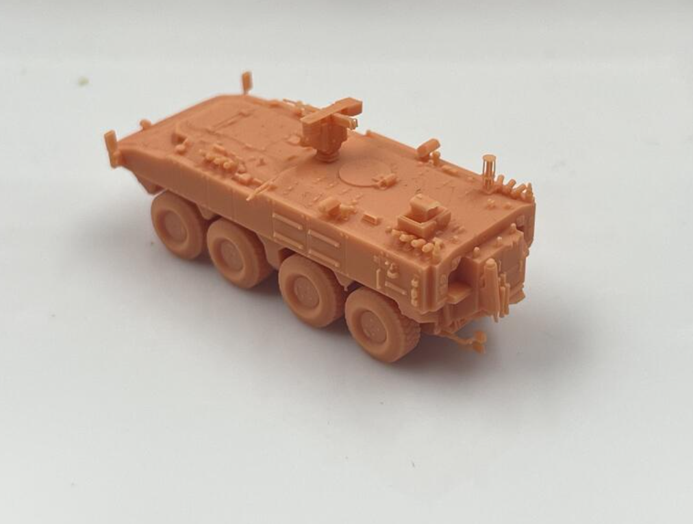 SW 3D resin kit no.1519 1/144 AV-8 AENBCRV 8X8
