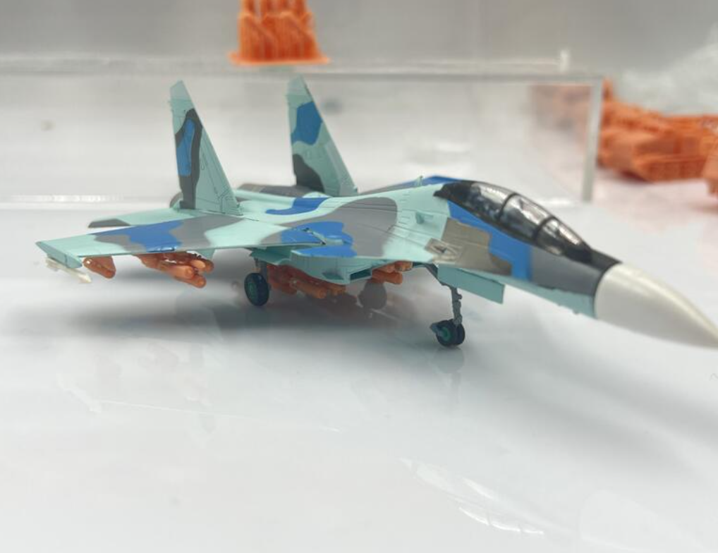 SW 3D resin kit no.1527 1/144 SU-27 OFAB-250 270 Excluding jet