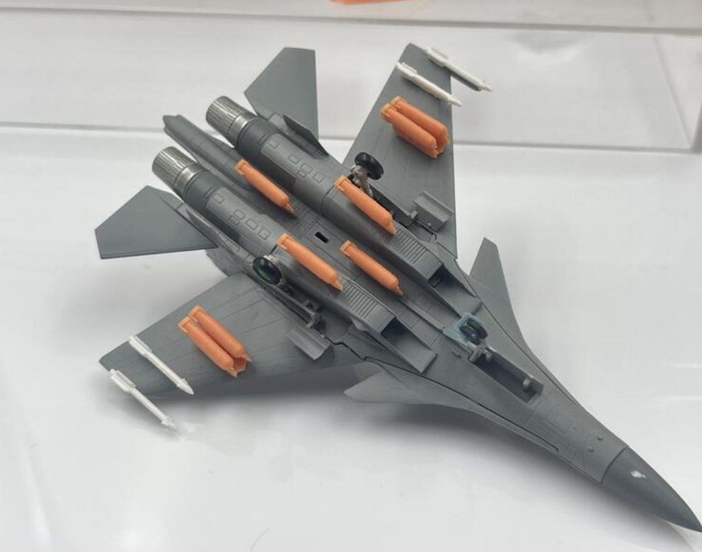 SW 3D resin kit no.1528 1/144 SU-27 fab-500sh Excluding jet