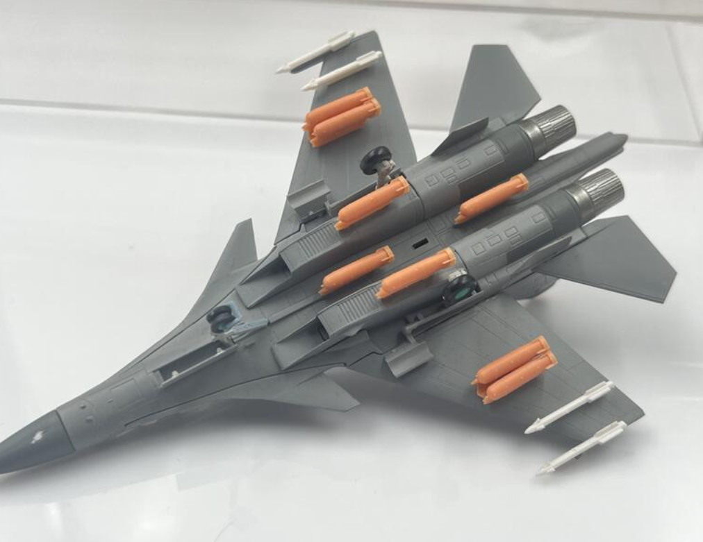 SW 3D resin kit no.1528 1/144 SU-27 fab-500sh Excluding jet