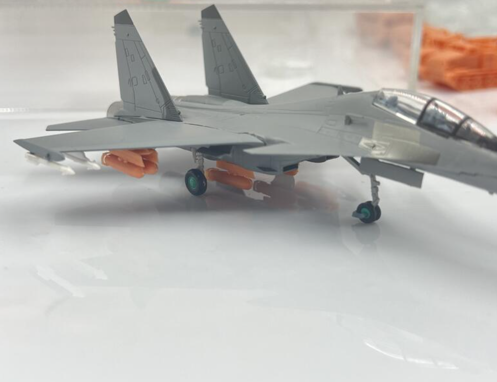SW 3D resin kit no.1528 1/144 SU-27 fab-500sh Excluding jet