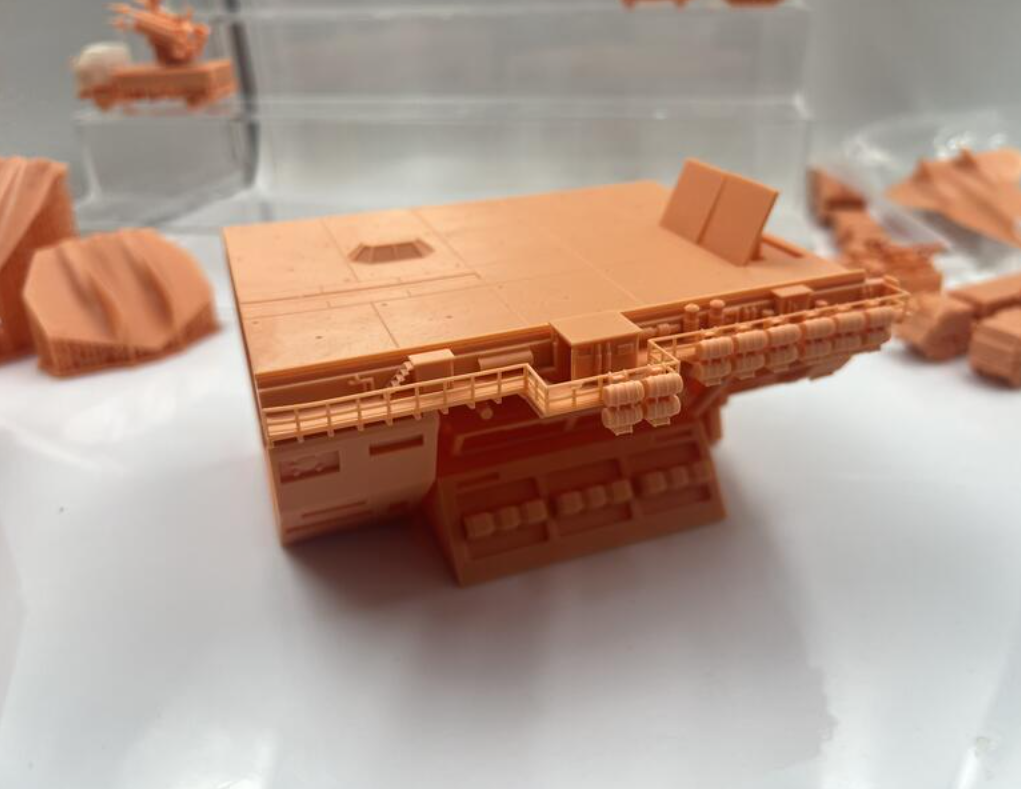 SW 3D resin kit 1/144 Sci-Fi Deck unit 02