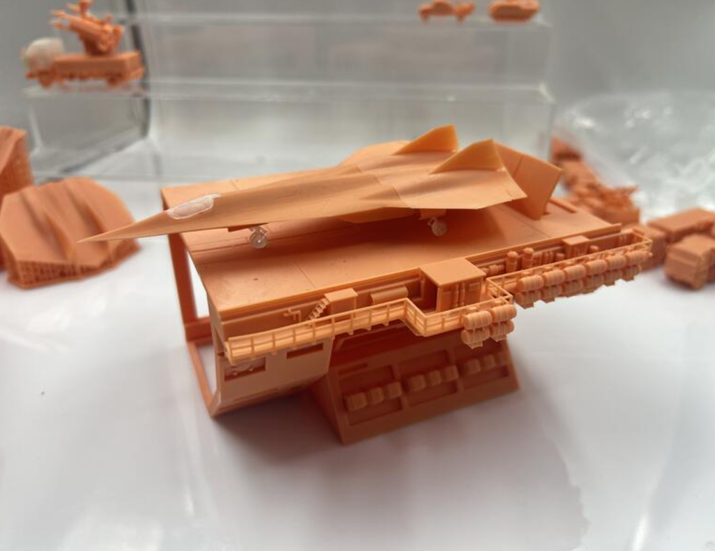 SW 3D resin kit 1/144 Sci-Fi Deck unit 02