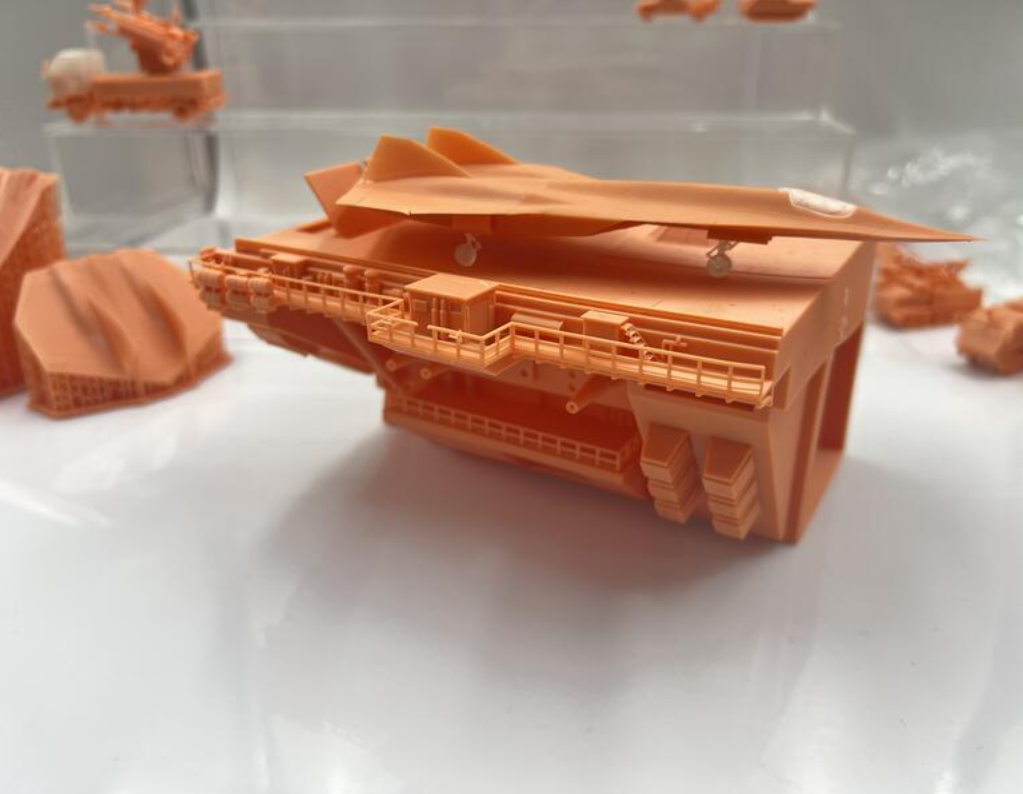 SW 3D resin kit 1/144 Sci-Fi Deck unit 04