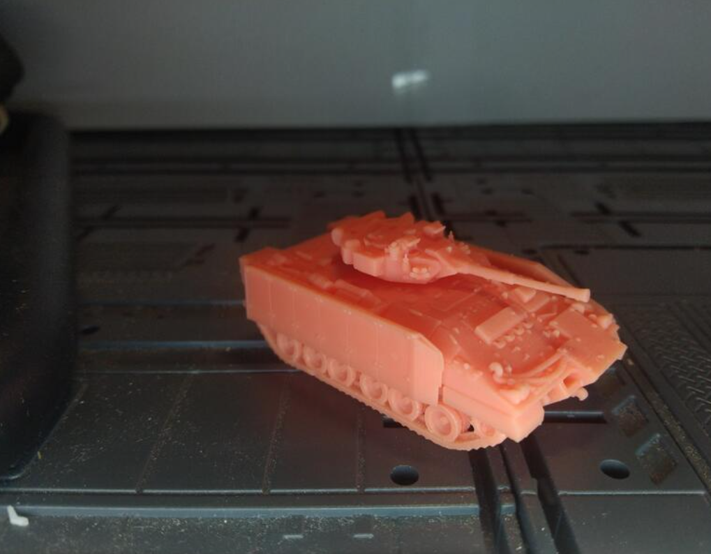 SW 3D resin kit no.309 1/144 FV510 Warrior