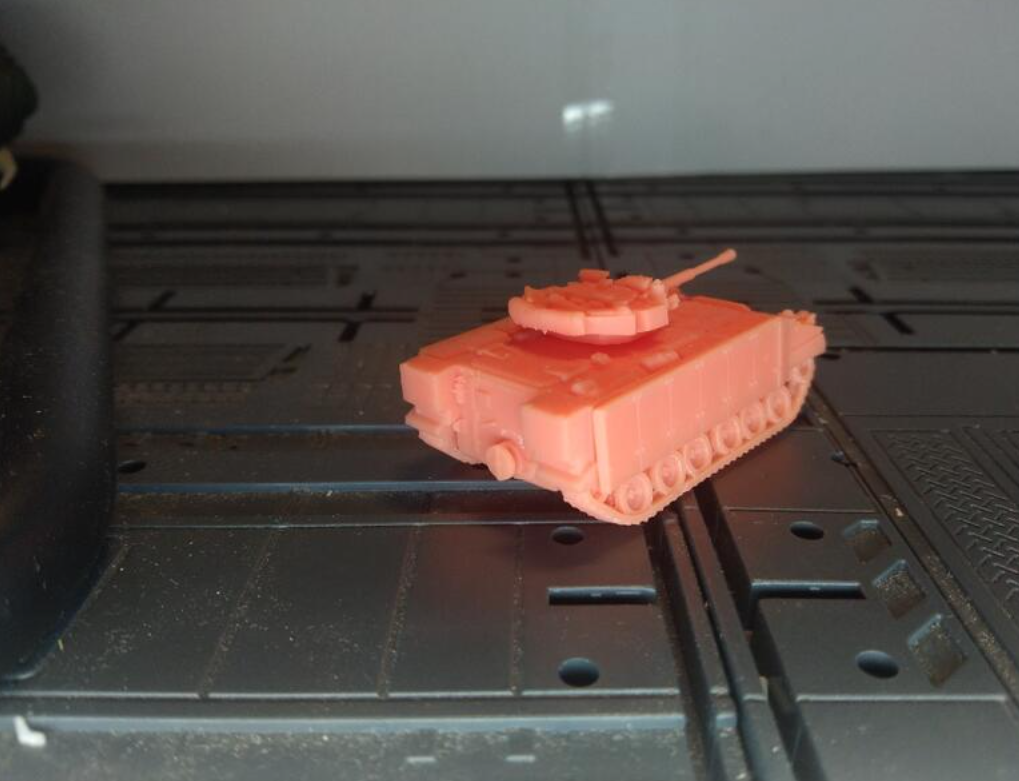 SW 3D resin kit no.309 1/144 FV510 Warrior