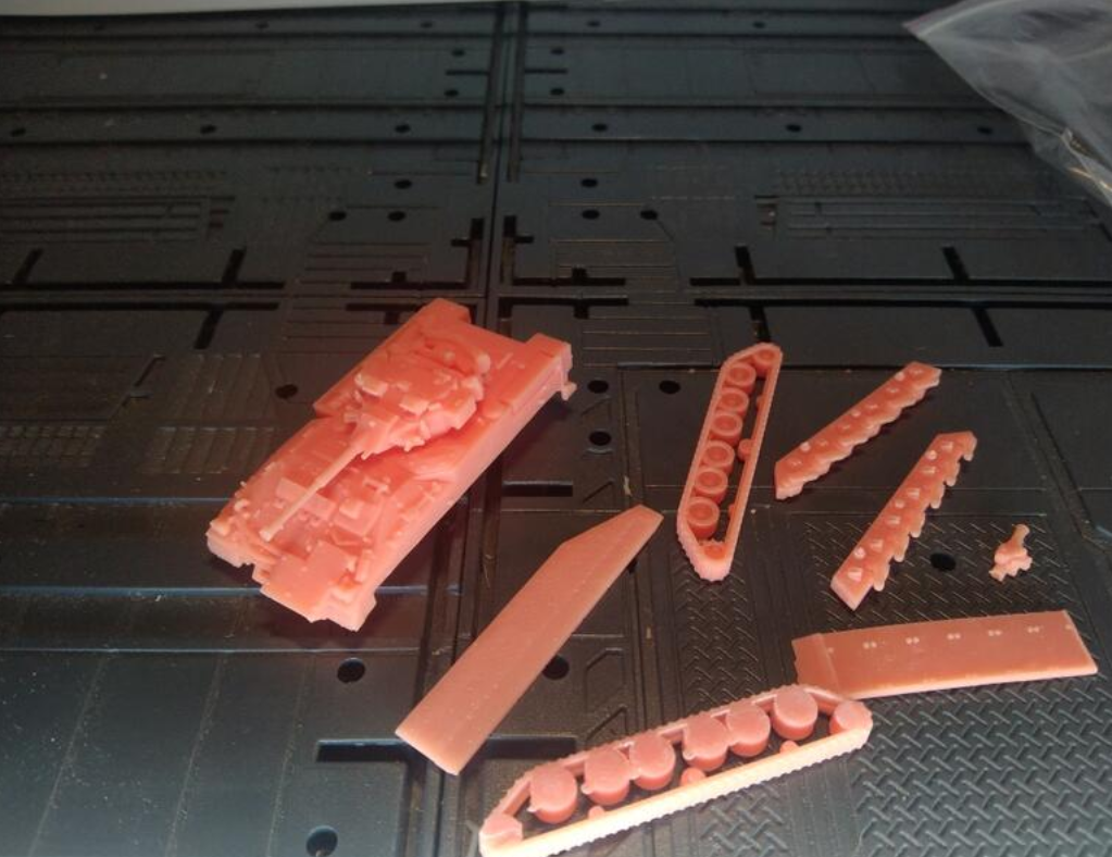 SW 3D resin kit no.309 1/144 FV510 Warrior