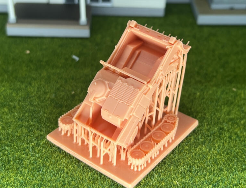 SW 3D resin kit no.924 1/144 M9ACE