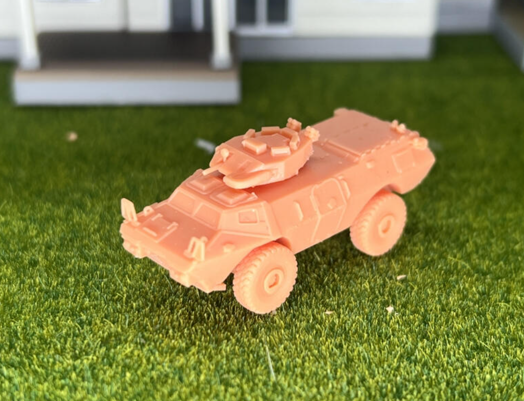 SW 3D resin kit no.923 1/144 M1117 armored security vehicle