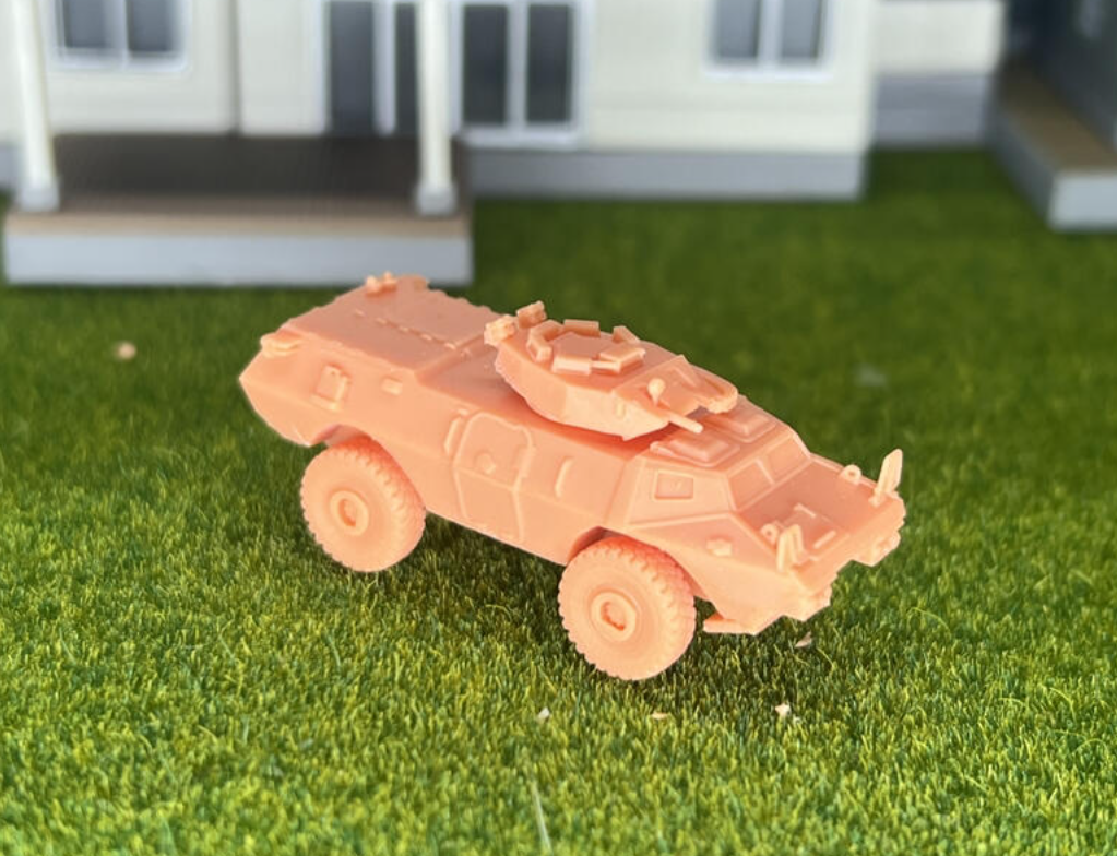SW 3D resin kit no.923 1/144 M1117 armored security vehicle