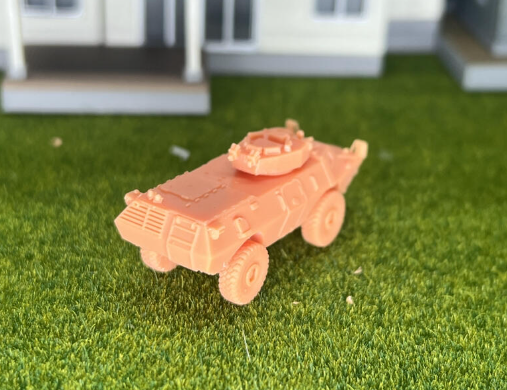 SW 3D resin kit no.923 1/144 M1117 armored security vehicle