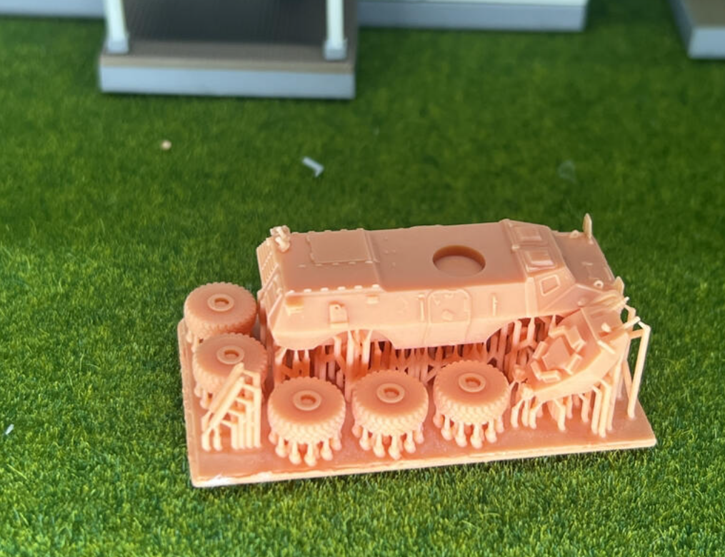 SW 3D resin kit no.923 1/144 M1117 armored security vehicle