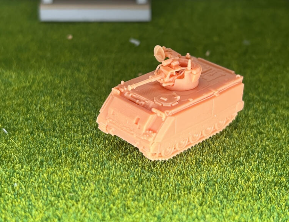 SW 3D resin kit no.922 1/144 M163 VADS