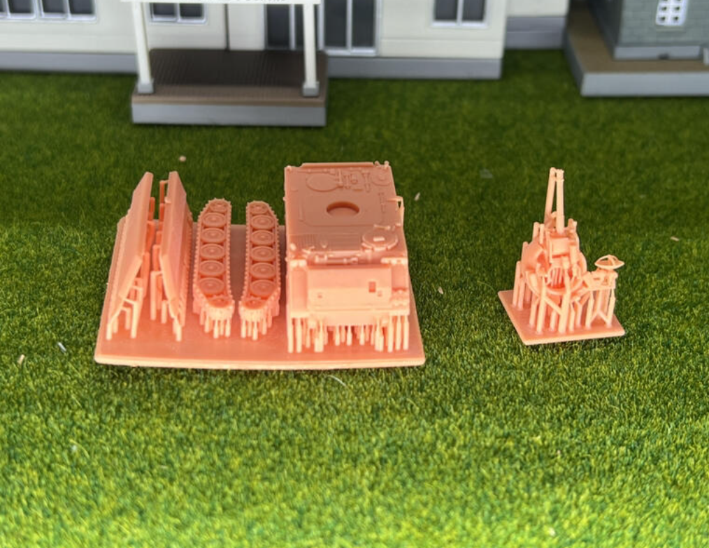 SW 3D resin kit no.922 1/144 M163 VADS
