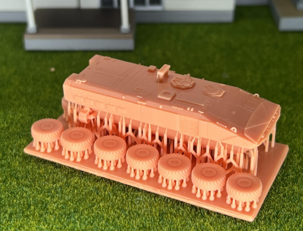 SW 3D resin kit no.921 1/144 ACV