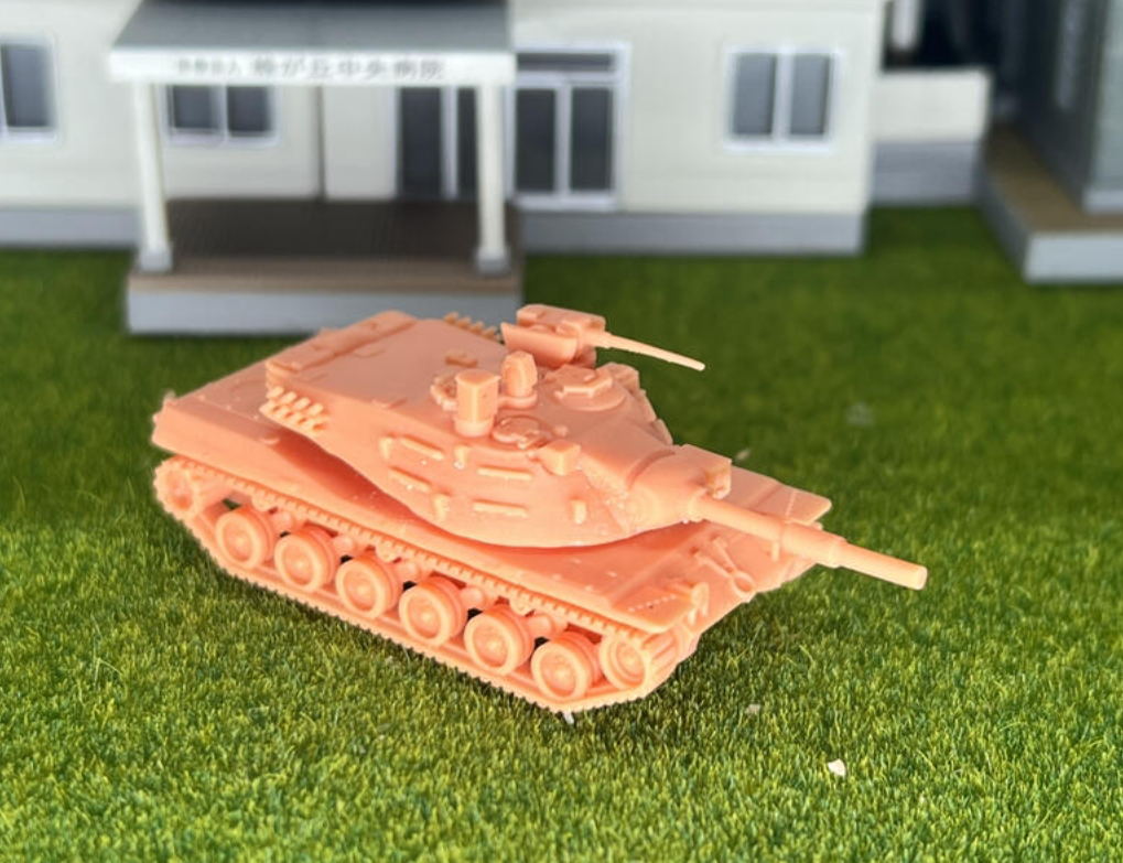 SW 3D resin kit no.920 1/144 MBT-70