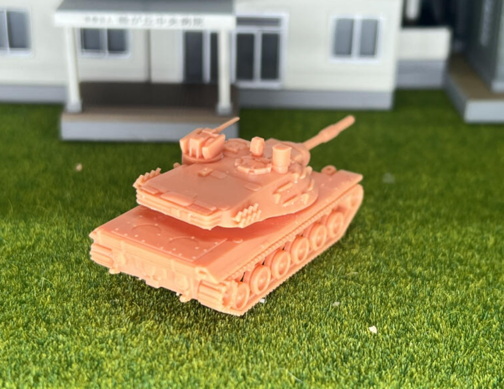 SW 3D resin kit no.920 1/144 MBT-70