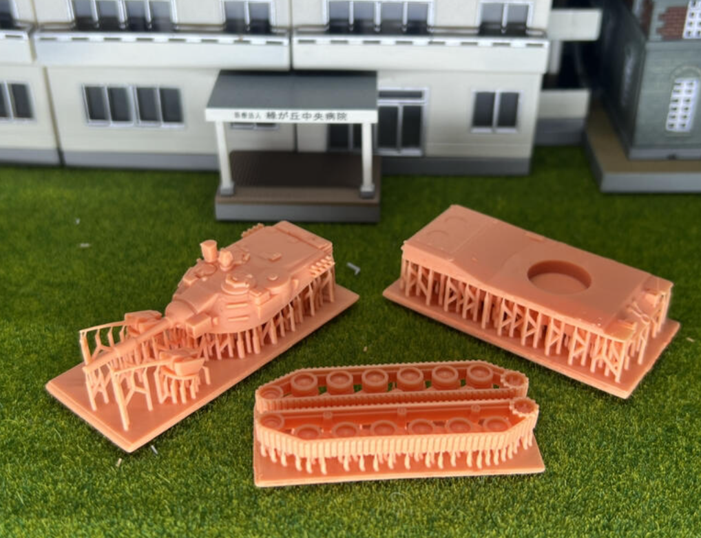SW 3D resin kit no.920 1/144 MBT-70