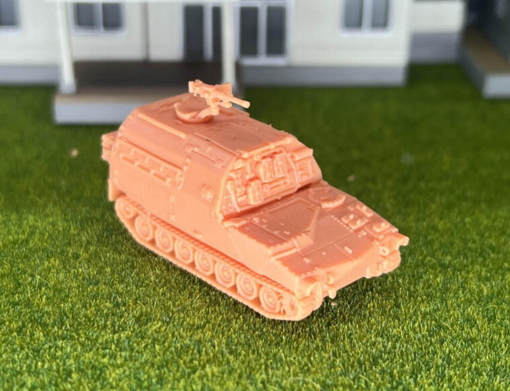 SW 3D resin kit no.919 1/144 M992A2 early