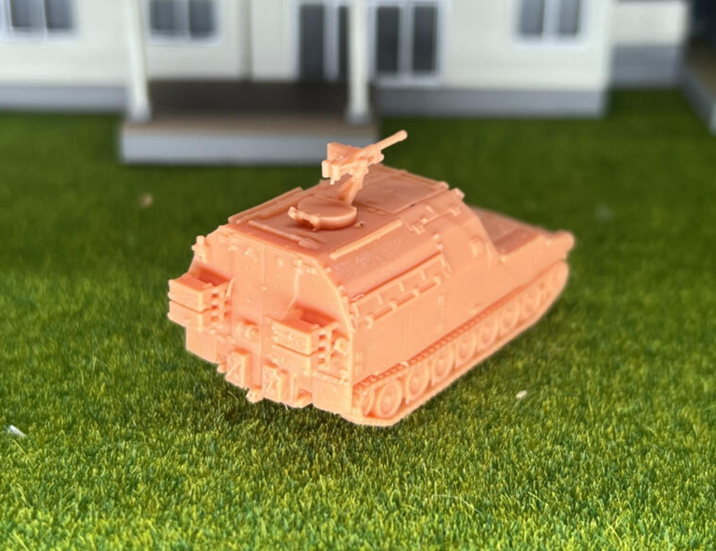 SW 3D resin kit no.919 1/144 M992A2 early