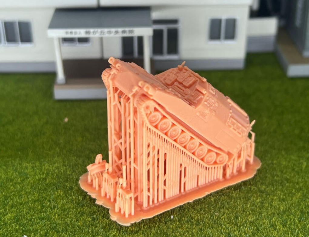 SW 3D resin kit no.919 1/144 M992A2 early