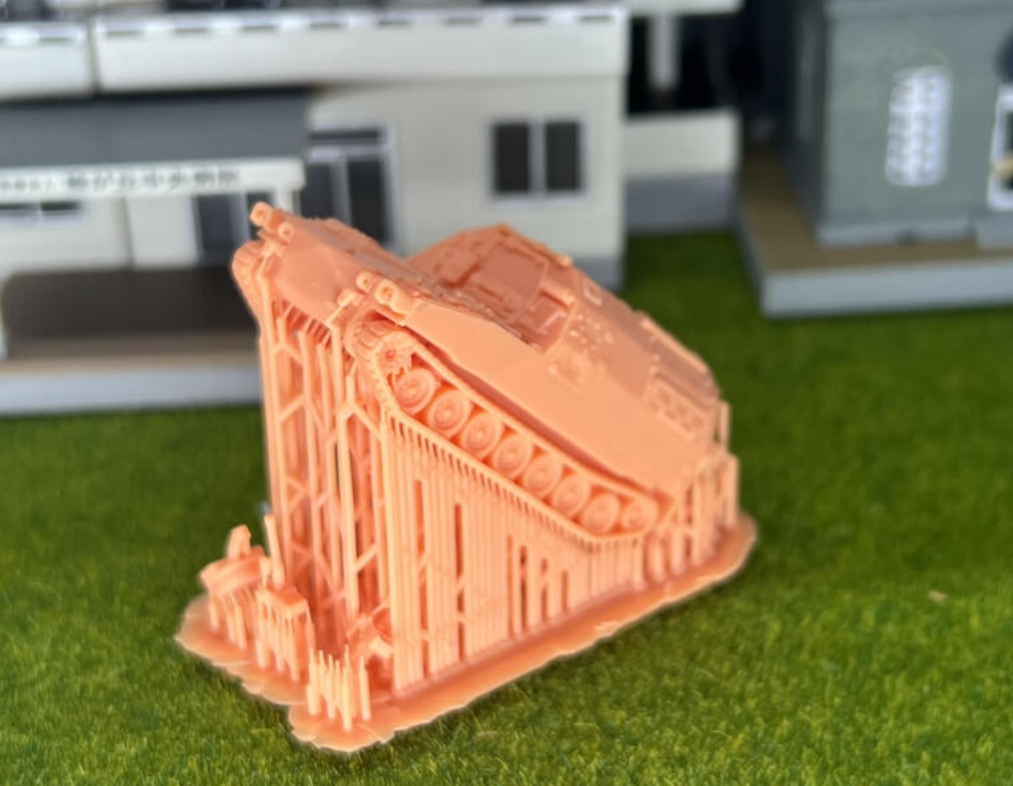SW 3D resin kit no.918 1/144 M992 late