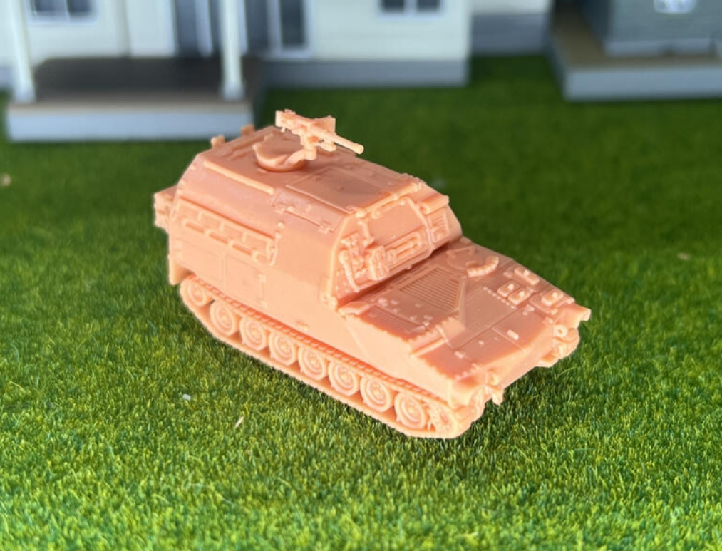 SW 3D resin kit no.917 1/144 M992 early