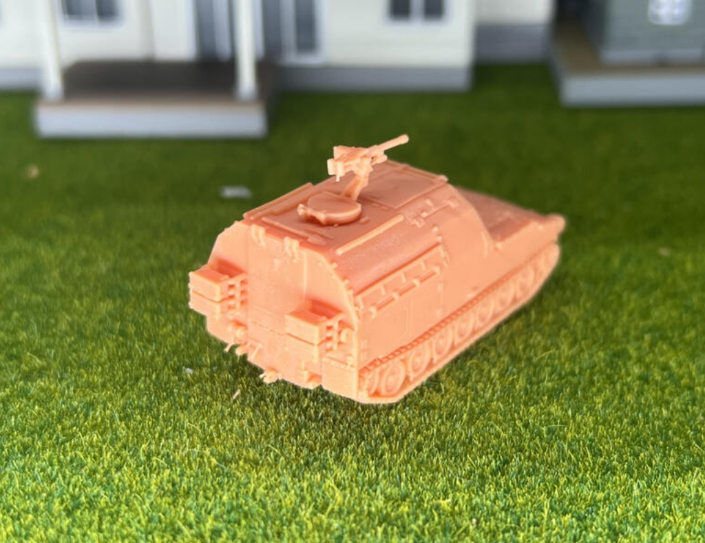 SW 3D resin kit no.917 1/144 M992 early