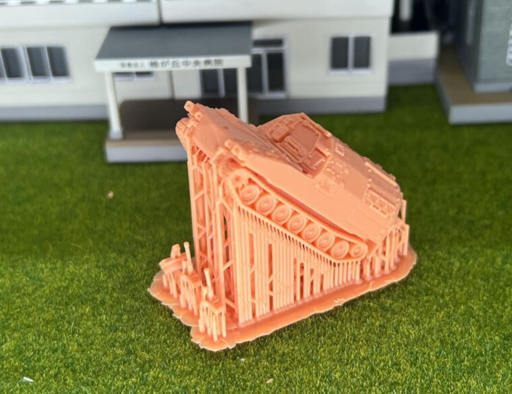 SW 3D resin kit no.917 1/144 M992 early