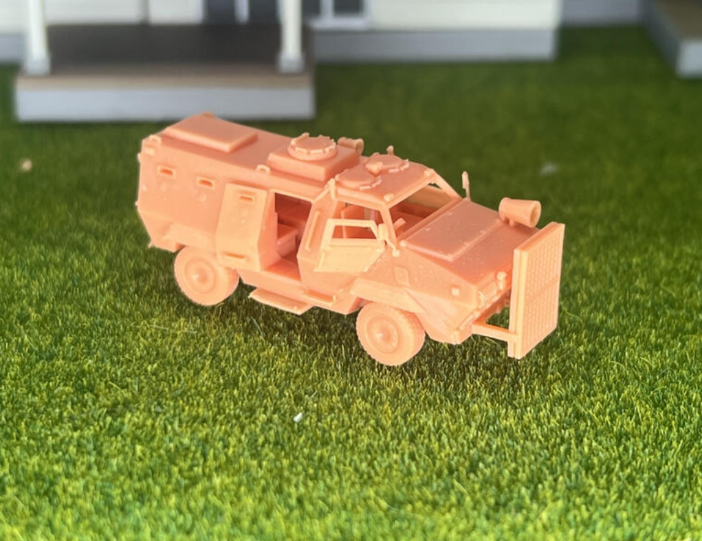 SW 3D resin kit no.915 1/144 TM-170 APC