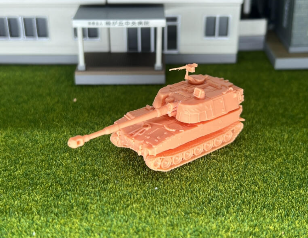 SW 3D resin kit no. 914 1/144 M109A4 BE