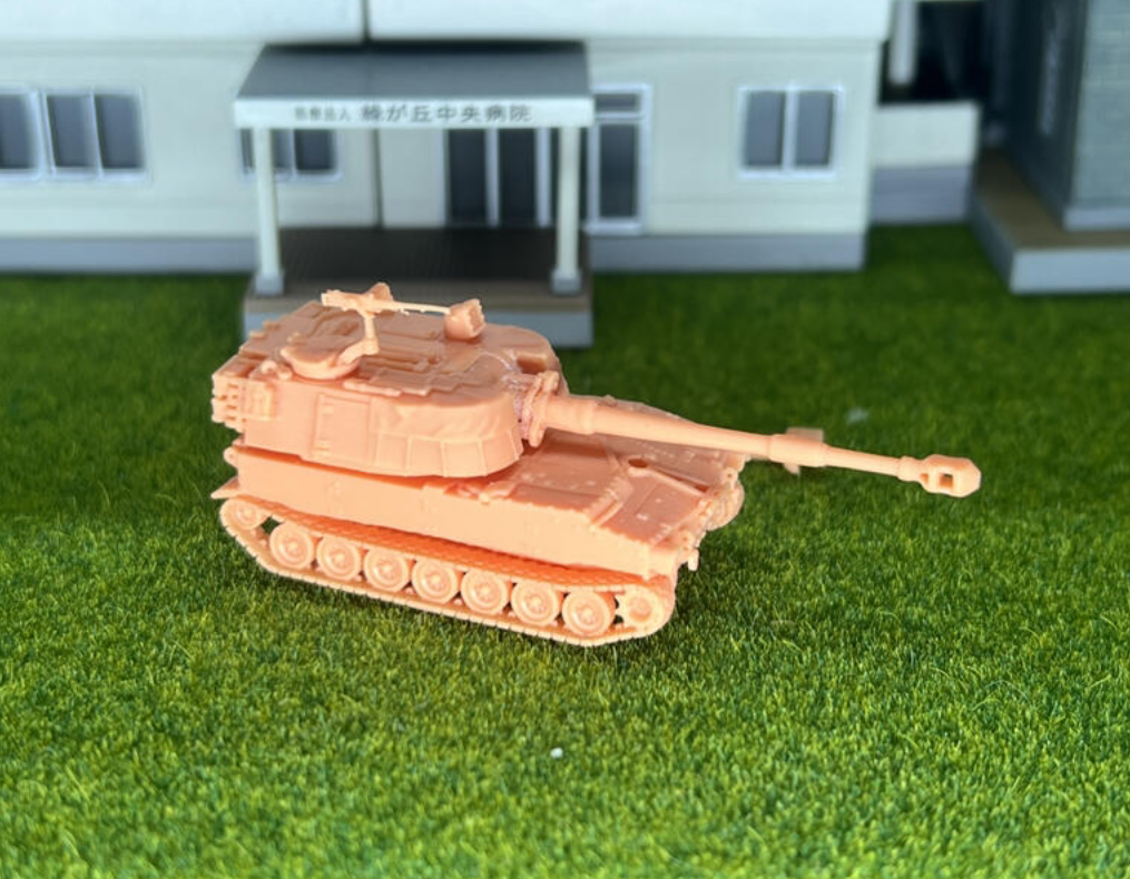 SW 3D resin kit no. 914 1/144 M109A4 BE