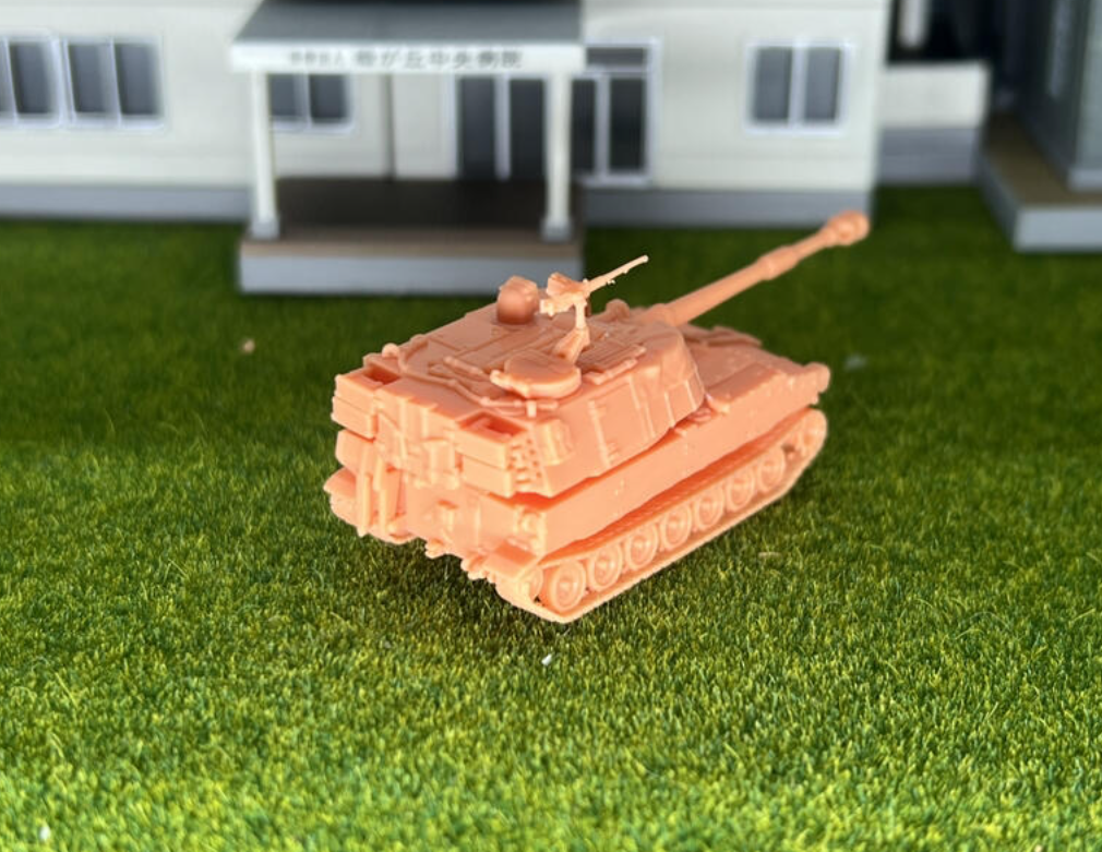 SW 3D resin kit no. 914 1/144 M109A4 BE