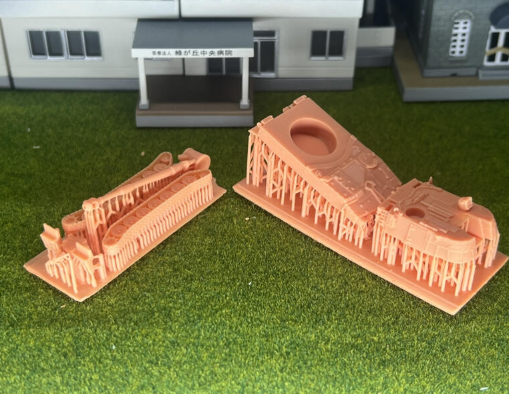 SW 3D resin kit no. 914 1/144 M109A4 BE