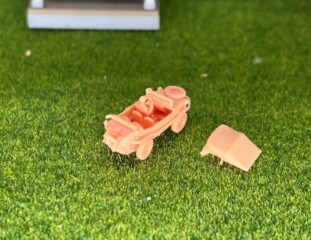 SW 3D resin kit no.913 1/144 VW166 type166