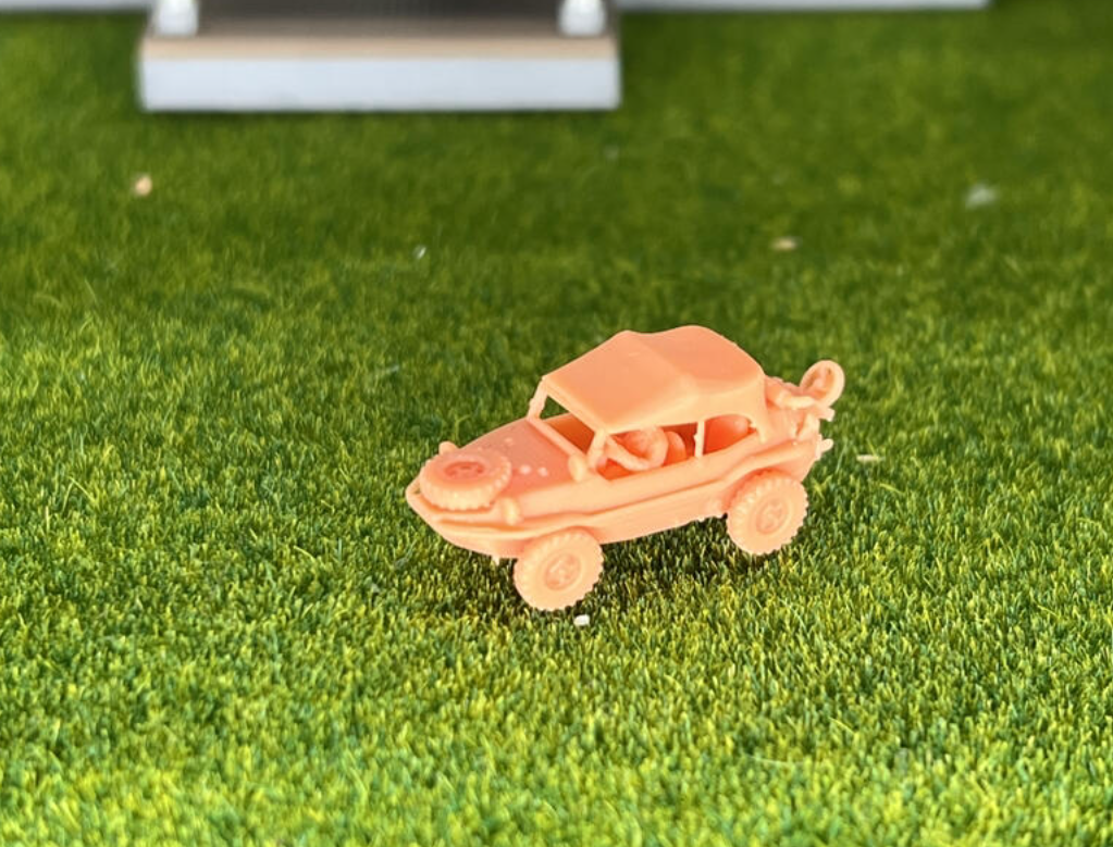 SW 3D resin kit no.913 1/144 VW166 type166