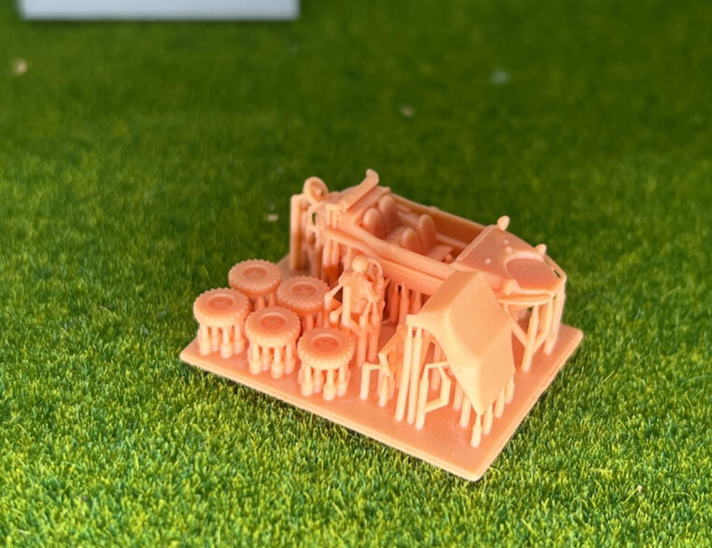 SW 3D resin kit no.913 1/144 VW166 type166