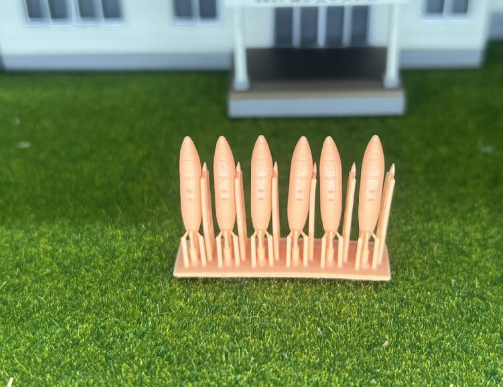 SW 3D resin kit no.905 1/144 ZB-500 bomb 6in1