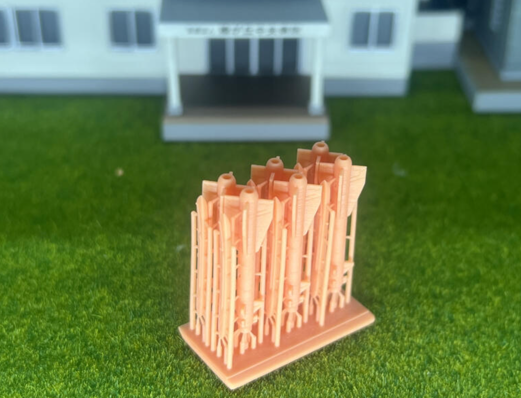 SW 3D resin kit no.903 1/144 Kh-29T 6IN1