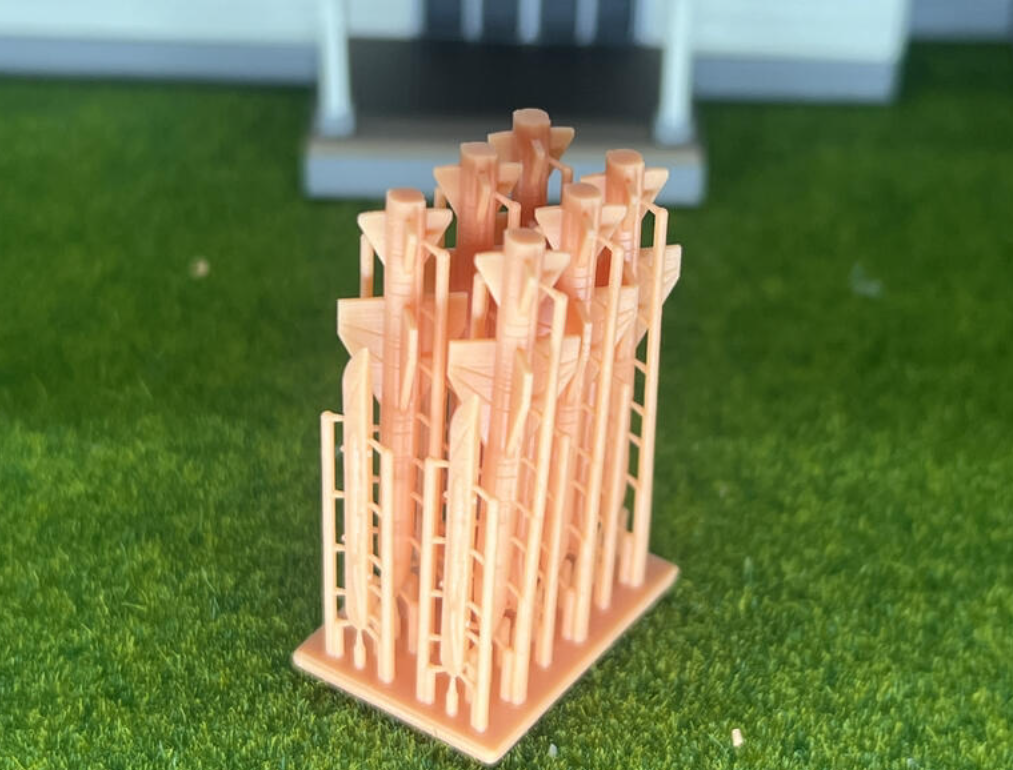 SW 3D resin kit no.902 1/144 Kh-58 6IN1