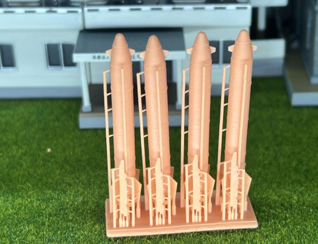 SW 3D resin kit no.900 1/144 PTB-3000 tank 4in1
