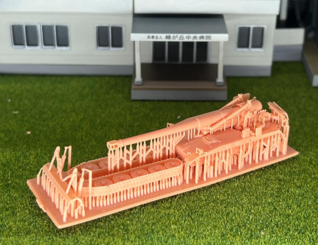 SW 3D resin kit no.895 1/144 M110A2