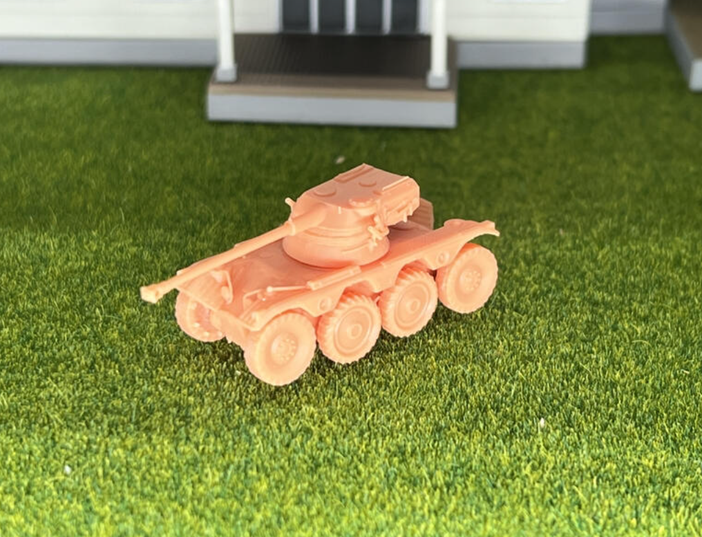 SW 3D resin kit no.894 1/144 Panhard EBR