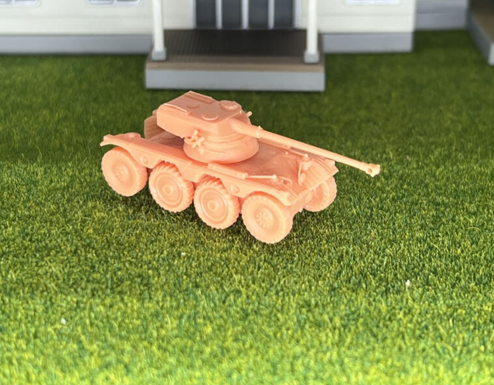 SW 3D resin kit no.894 1/144 Panhard EBR