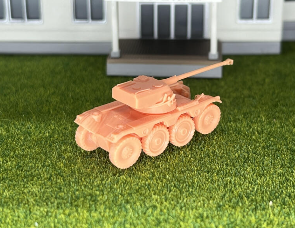 SW 3D resin kit no.894 1/144 Panhard EBR