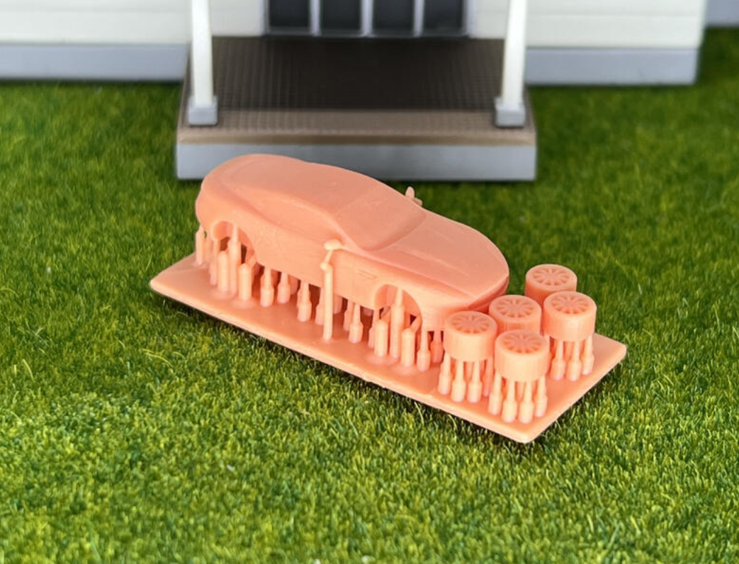 SW 3D resin kit no.889 1/144 DB9